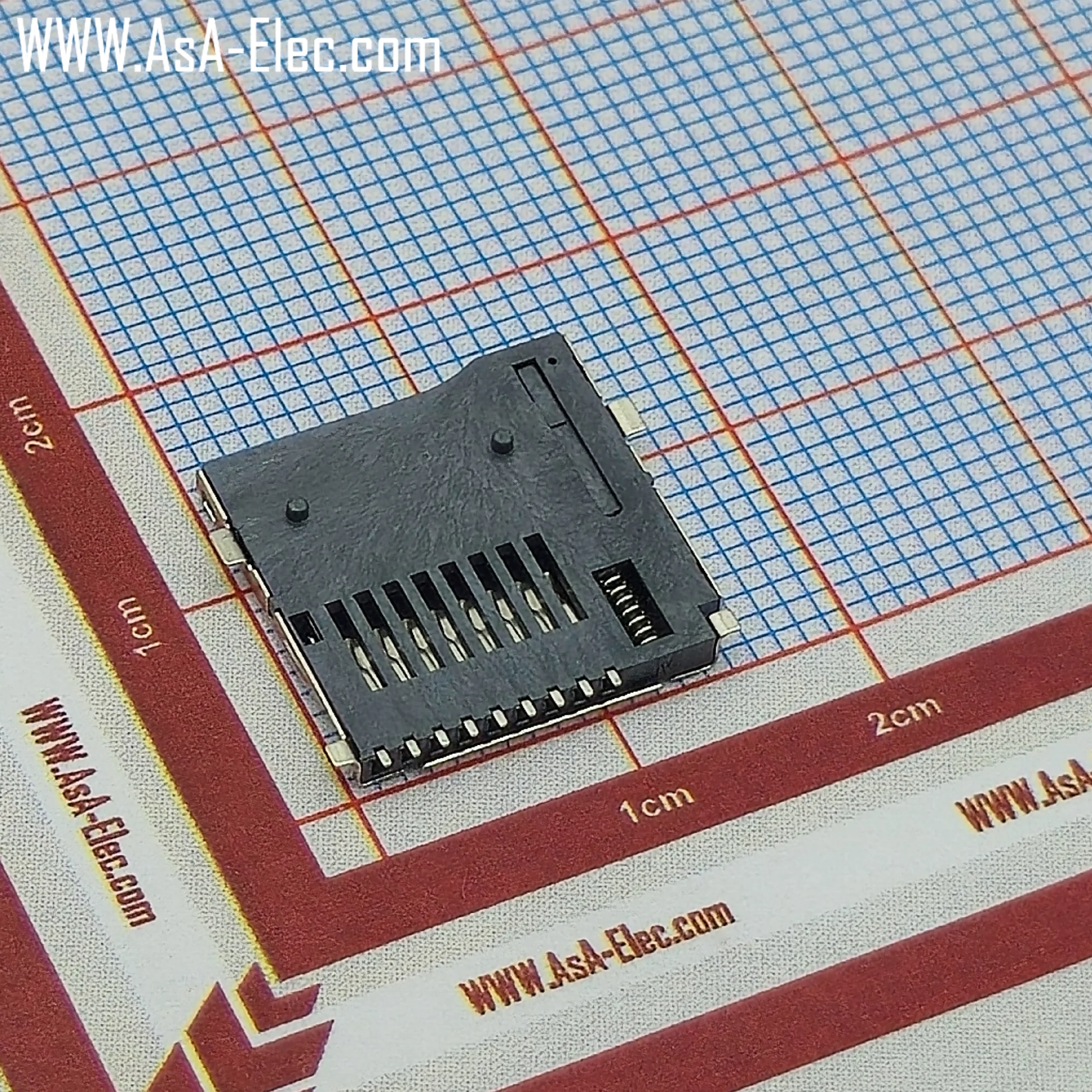 Micro SD CARD (push push-9pin)